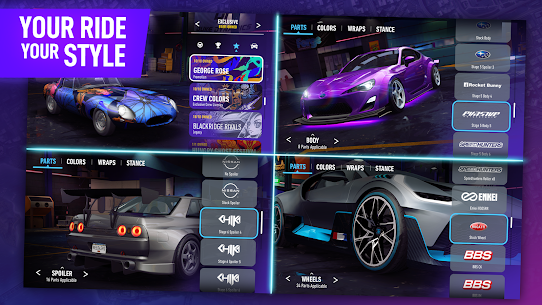 Need For Speed No Limits Mod Apk 6.8.0 (Unlimited Gold) 3