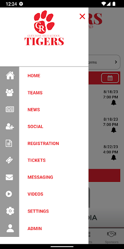 Glen Rose Tigers Athletics Screen 3