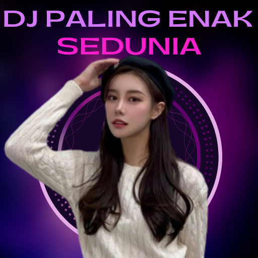 DJ Paling Enak Sedunia 2023 logo