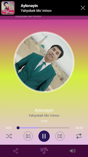 Yahyobek Mominov qoshiqlari