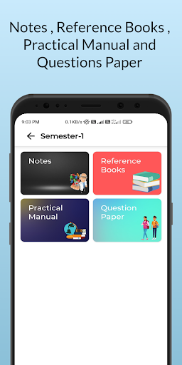 BSc Agriculture Notes, Books Screen 3
