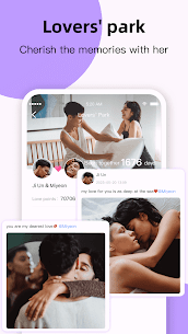 LesPark: Lesbische dating en chat MOD APK (Premium ontgrendeld) 3