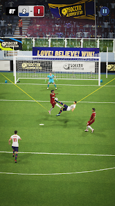 Screenshot Soccer Super Star APK