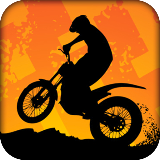 Bike Racing Stunt Game 3d logo