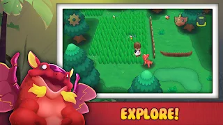 Drakomon - Monster RPG Game - Screenshot 1