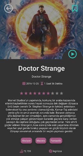 Movie Picker Screen 2