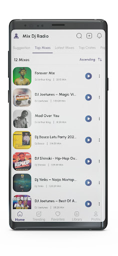 Mix Dj Radio Screen 2