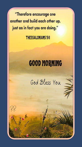 Android application Good Morning & Night Prayers screenshort