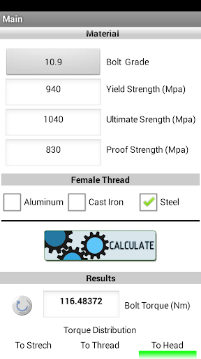 Metric Fastener Torque Free Screen 3