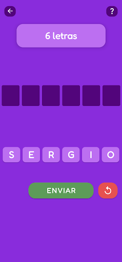 Anagrama: Resolver Palabras Screen 3