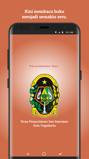 Android application e-Library YK screenshort