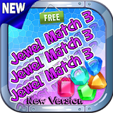 New Jewel Match 3 Game icon
