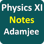 Physics XI Adamjee Notes  Icon