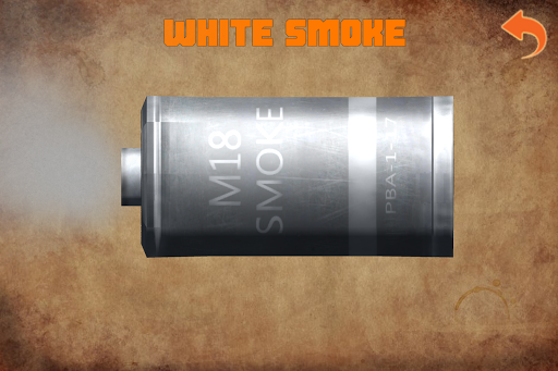 Smoke Grenade  Fragmentation Grenade in 3D