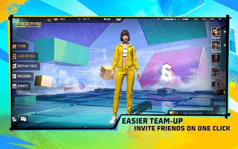 Free Fire Max Premium Apk 6