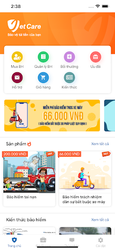 JetCare bảo vệ túi tiền của bạ Screen 2