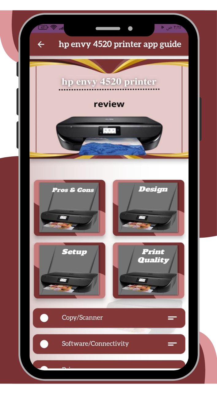 Download hp envy 4520 printer app guide App Free PC (Emulator) -
