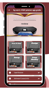 hp envy 4520 printer app guide