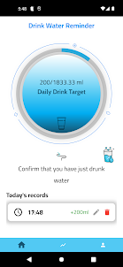 Daily Water Goal Tracker