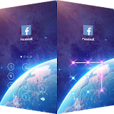 Planet Theme - AppLock icon