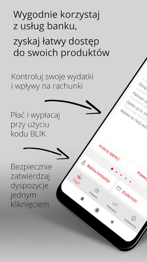Android application Nasz Bank BS Trzebieszów screenshort