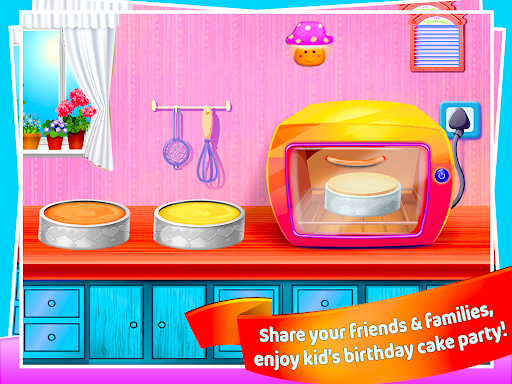 Cake Maker Food Cooking Game 1.1.9 screenshots 1