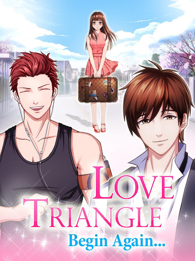 Télécharger Otome Game - Love Triangle  APK MOD (Astuce) screenshots 1