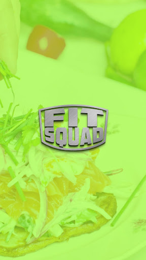 Android application The Fit Squad screenshort