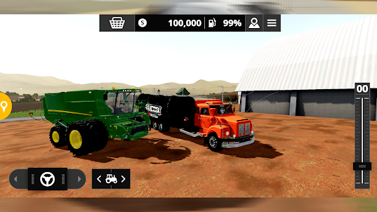 Jogo de Trator Farming Simulator 2020 Mods Android