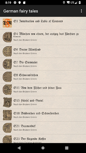 German fairy tales in gothic Screen 3