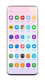 Reno Theme For Launcher