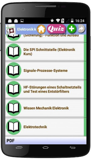 Elektronikkurs Screen 3