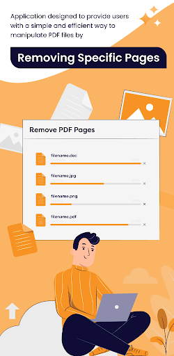 Delete Pages from PDF Screenshot 1 - AppWisp.com