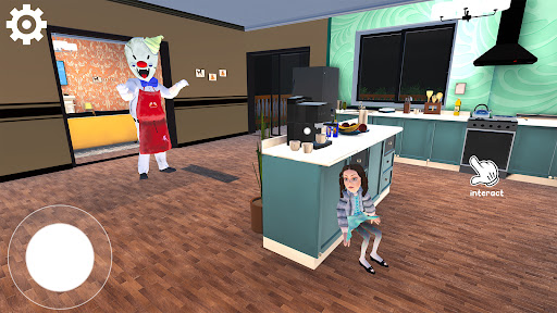 Ice Cream Man: Horror Scream Screen 3