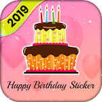 Cover Image of Download Birthday Sticker maker 1.2 APK