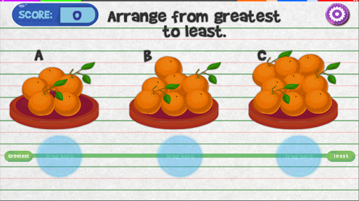 Which Comes First Screen 3