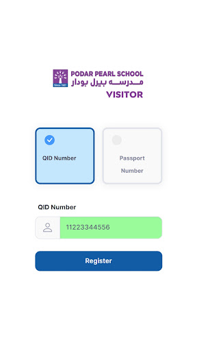 Podar Pearl Visitor App