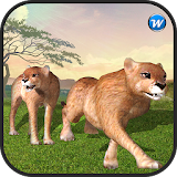Wild Cougar Jungle Animal Hunt icon