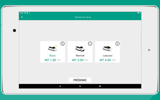 Nitxove Kiosk Screen 3