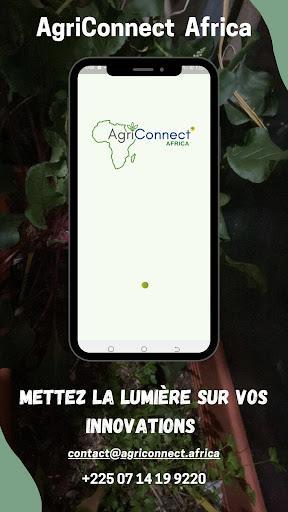 Android application AgriConnect Africa screenshort