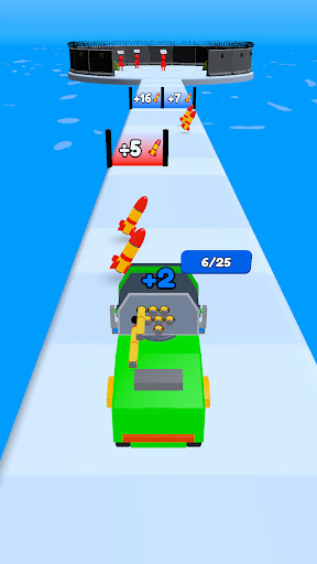 Android application Launch Runner screenshort
