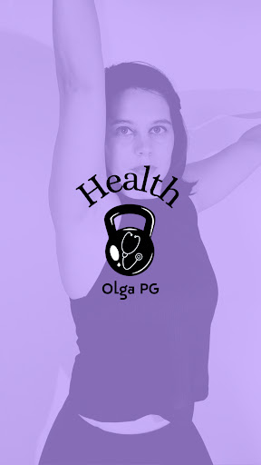 Android application OlgaPG Health screenshort