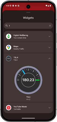 TSLA screenshot 2
