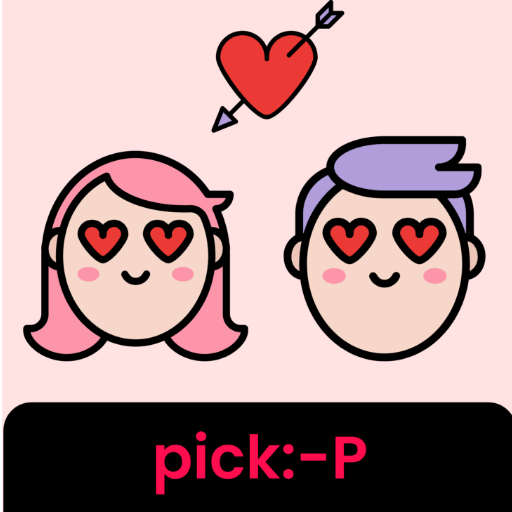 pickP - Pickup lines for Tinde logo