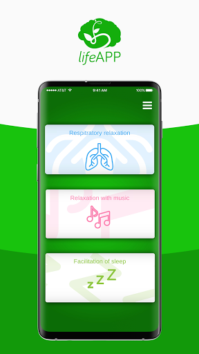 Android application life-APP screenshort