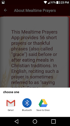 Mealtime Prayersのおすすめ画像5
