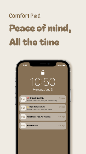 Comfort Pod Screenshot 2 - AppWisp.com