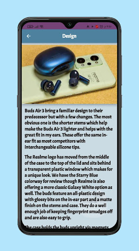 realme buds air 3 guide Screen 2