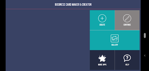 Business Card Maker & Creator Screenshot 1 - AppWisp.com