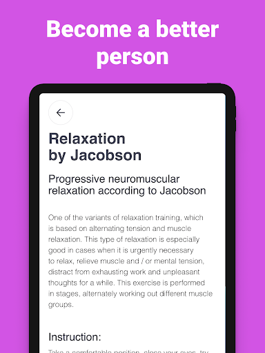 Screenshot of MHappy: Anxiety Mental Therapy